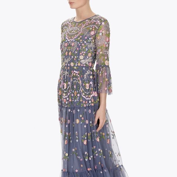 Needle & Thread Dragonfly Garden Maxi Dress - Picture 4 of 6